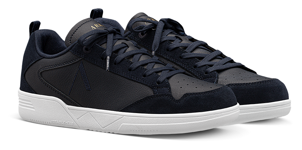 ARKK Collection Visuklass Leather Suede S-C18 | Midnight | Men Visuklass